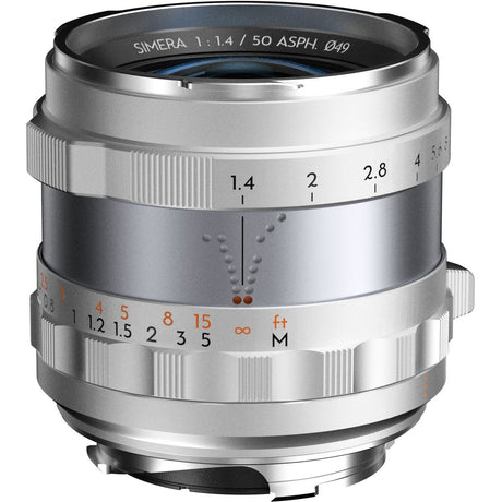 Thypoch Simera 50mm f/1.4 Lens - Nikon Z-Mount - Silver - image 2 of 2