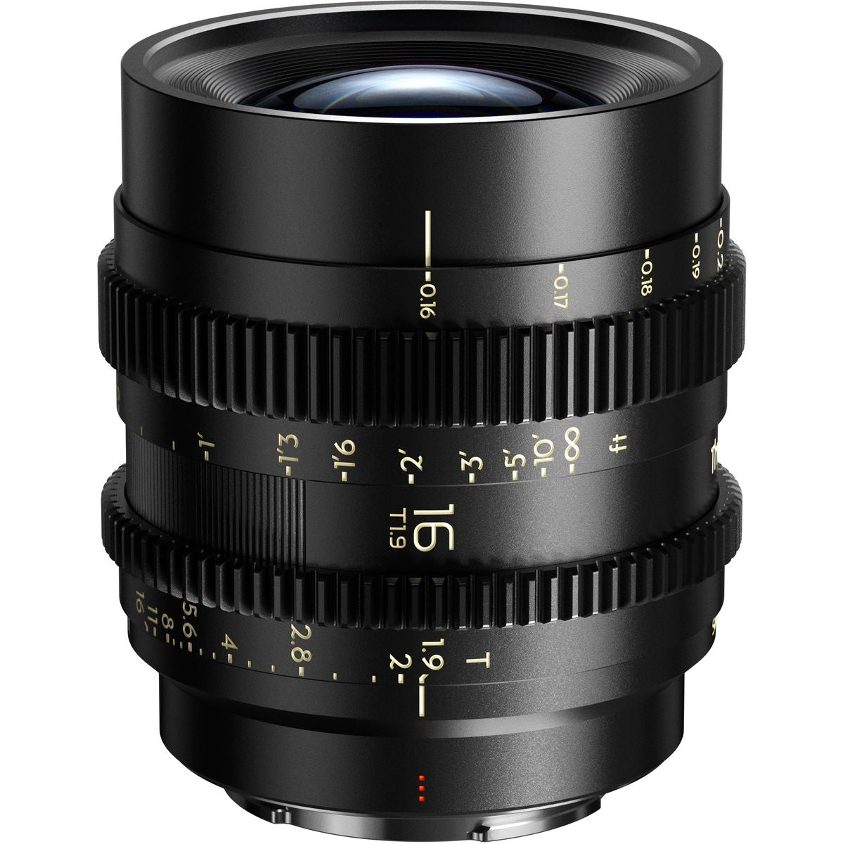 Thypoch Simera-C 16mm T1.9 FF Prime Cine Lens E-Mount