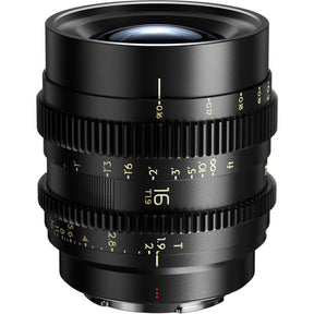 Thypoch Simera-C 16mm T1.9 FF Prime Cine Lens E-Mount