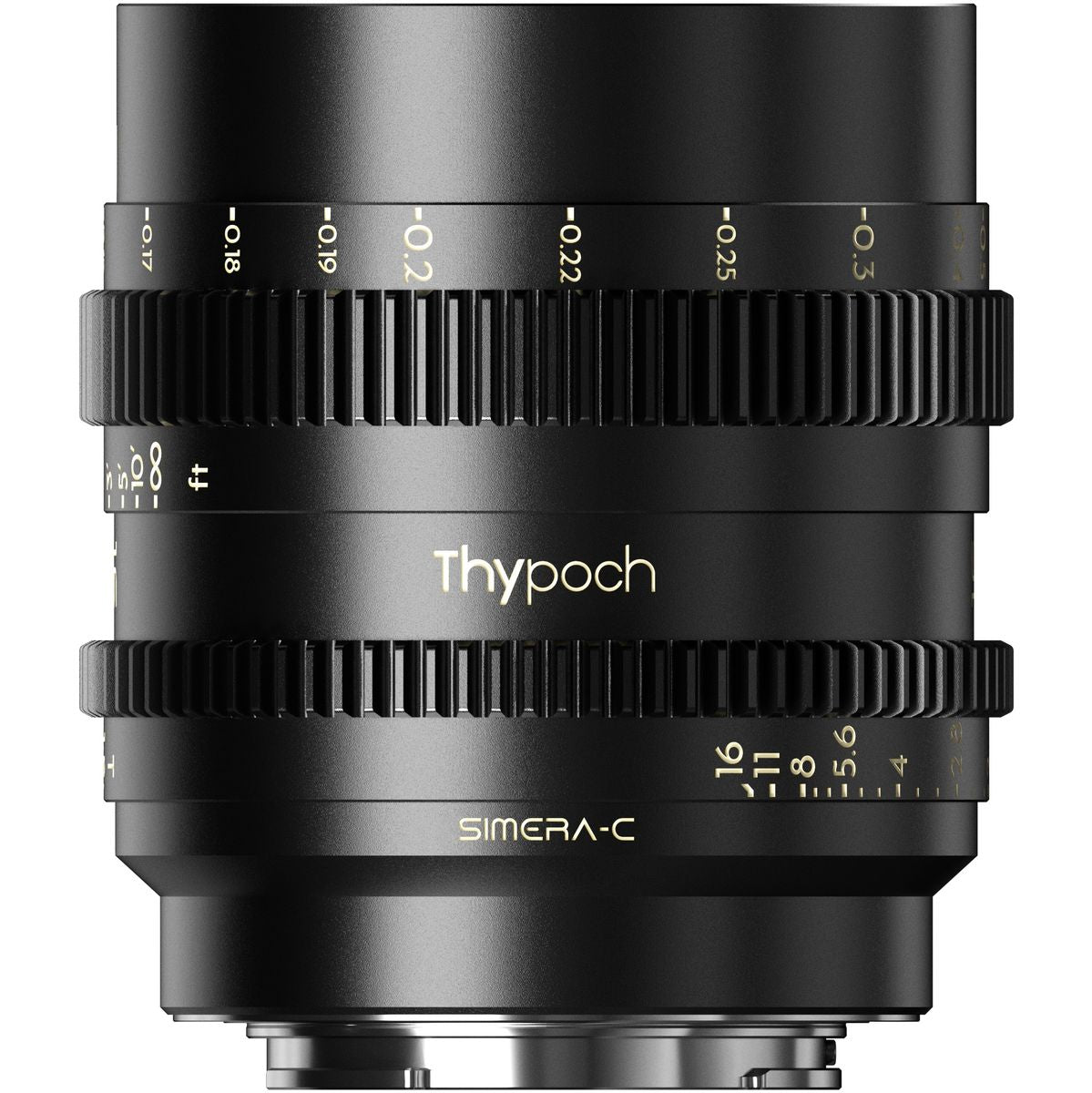 Thypoch Simera-C 16mm T1.9 FF Prime Cine Lens E-Mount - image 2 of 5