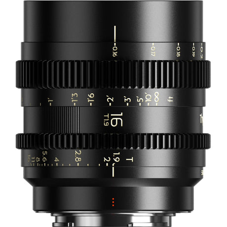 Thypoch Simera-C 16mm T1.9 FF Prime Cine Lens E-Mount - image 3 of 5