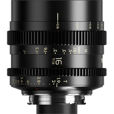 Thypoch Simera-C 16mm T1.9 FF Prime Cine Lens M-Mount