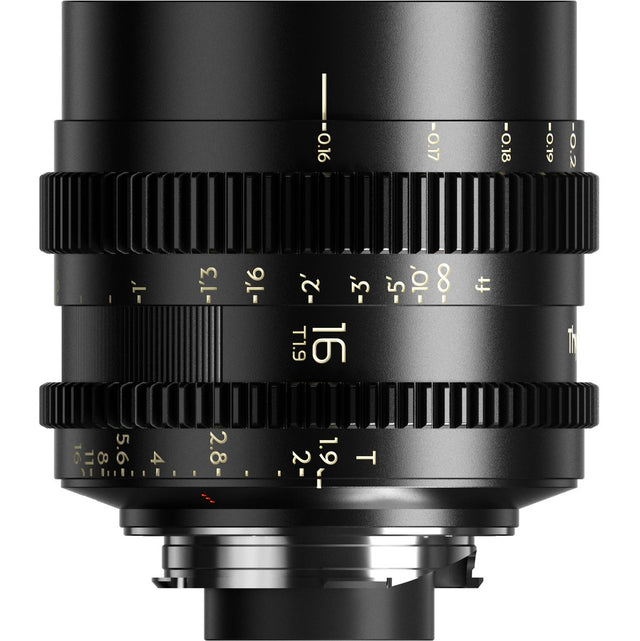 Thypoch Simera-C 16mm T1.9 FF Prime Cine Lens M-Mount