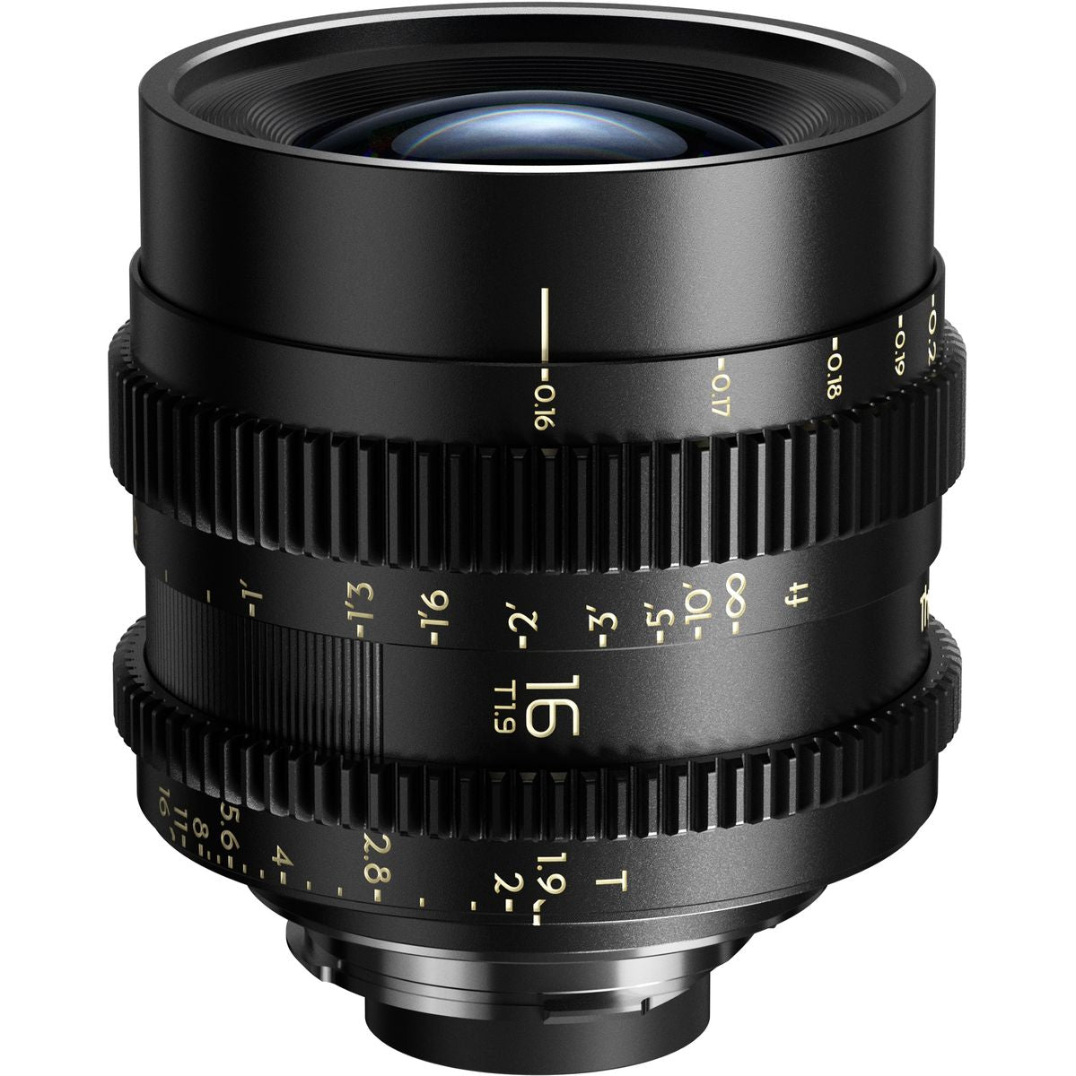 Thypoch Simera-C 16mm T1.9 FF Prime Cine Lens M-Mount - image 3 of 5
