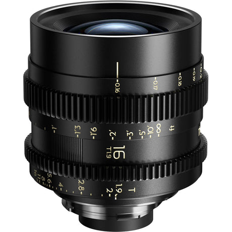 Thypoch Simera-C 16mm T1.9 FF Prime Cine Lens M-Mount - image 3 of 5