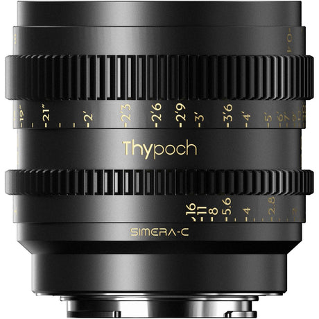 Thypoch Simera-C 28mm T1.5 FF Prime Cine Lens M-Mount - image 3 of 5