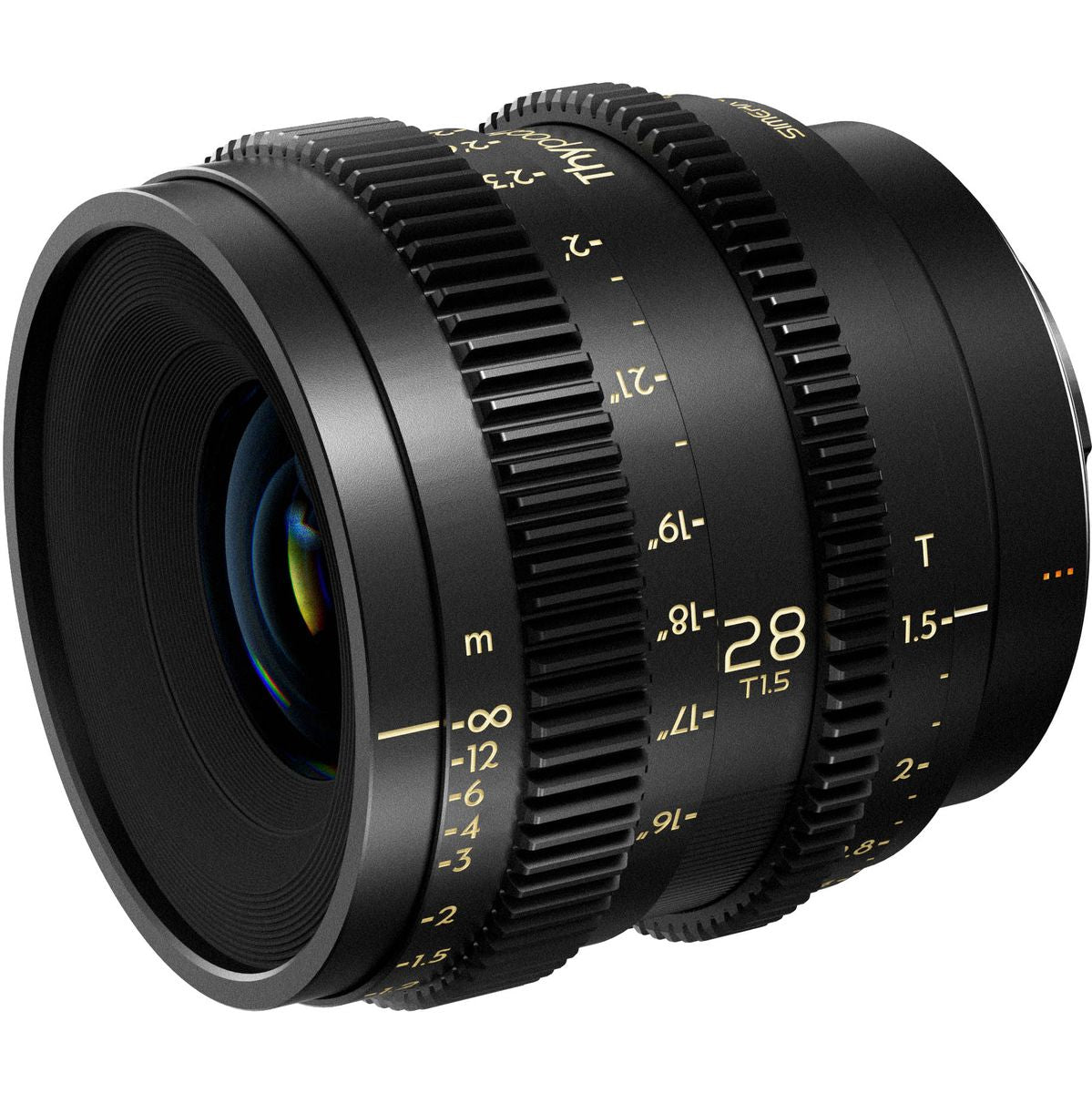 Thypoch Simera-C 28mm T1.5 FF Prime Cine Lens M-Mount - image 4 of 5