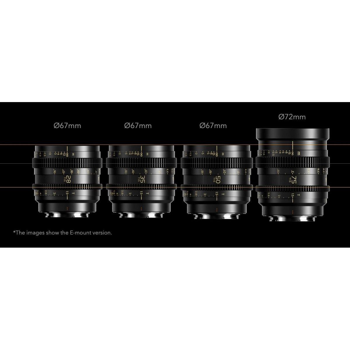 Thypoch Simera-C 28mm T1.5 FF Prime Cine Lens M-Mount - image 5 of 5