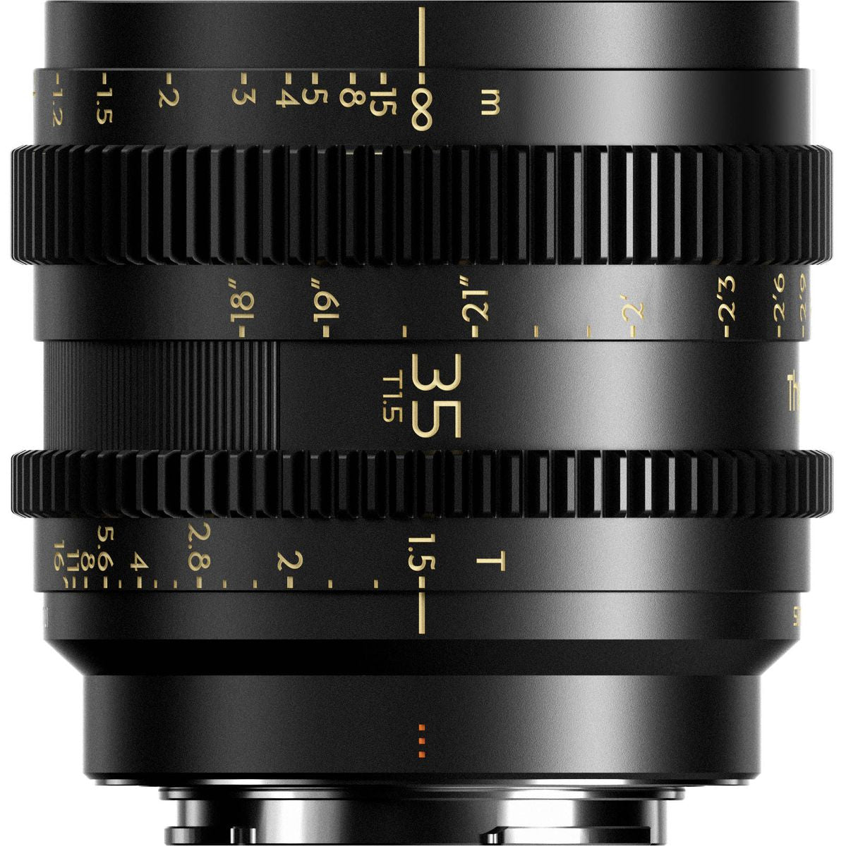 Thypoch Simera-C 35mm T1.5 FF Prime Cine Lens M-Mount