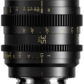 Thypoch Simera-C 35mm T1.5 FF Prime Cine Lens M-Mount