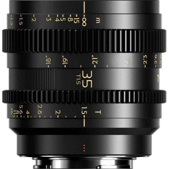 Thypoch Simera-C 35mm T1.5 FF Prime Cine Lens M-Mount
