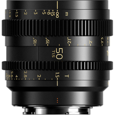 Thypoch Simera-C 50mm T1.5 FF Prime Cine Lens M-Mount