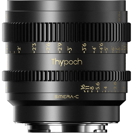 Thypoch Simera-C 50mm T1.5 FF Prime Cine Lens M-Mount - image 3 of 5