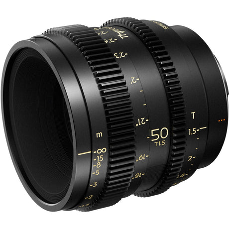 Thypoch Simera-C 50mm T1.5 FF Prime Cine Lens M-Mount - image 4 of 5