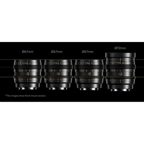 Thypoch Simera-C 50mm T1.5 FF Prime Cine Lens M-Mount - image 5 of 5