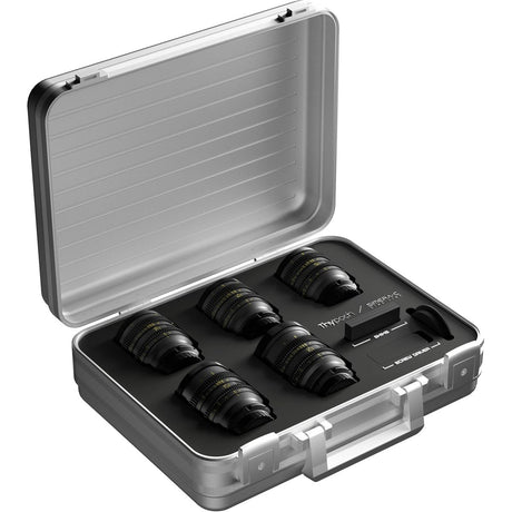 Thypoch FullFrame Cine Lens-5 Kit Simera-C 21/28/35/50/75mm T1.5 E-Mount - image 3 of 5