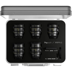 Thypoch FullFrame Cine Lens-4 Kit Simera-C 28/35/50/75mm T1.5 M-Mount