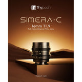 Thypoch Simera-C 6 Lens Kit 16/21/28/35/50/75mm T1.9 E-Mount - image 5 of 5