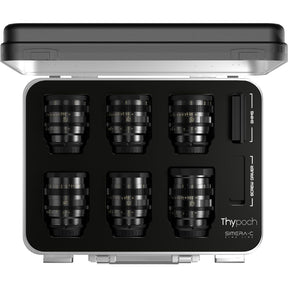 Thypoch Simera-C 6 Lens Kit 16/21/28/35/50/75mm T1.9 M-Mount