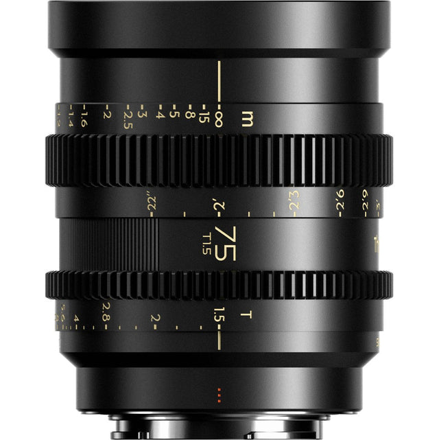 Thypoch Simera-C 75mm T1.5 FF Prime Cine Lens M-Mount