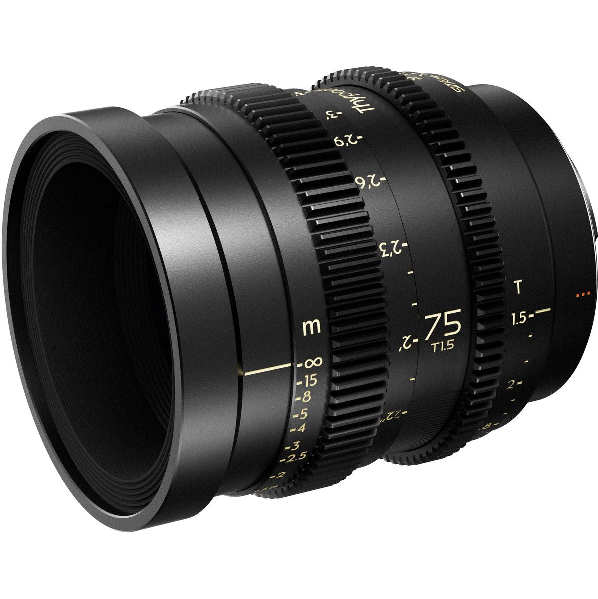 Thypoch Simera-C 75mm T1.5 FF Prime Cine Lens M-Mount - image 4 of 5