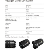 Thypoch AF Voyager 24-50mm f/2.8 FullFrame Lens (E Mount) - image 4 of 4