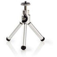 Nedis Ministatief Pan & Tilt Max 0.8 KG 13.4cm BK / Silver