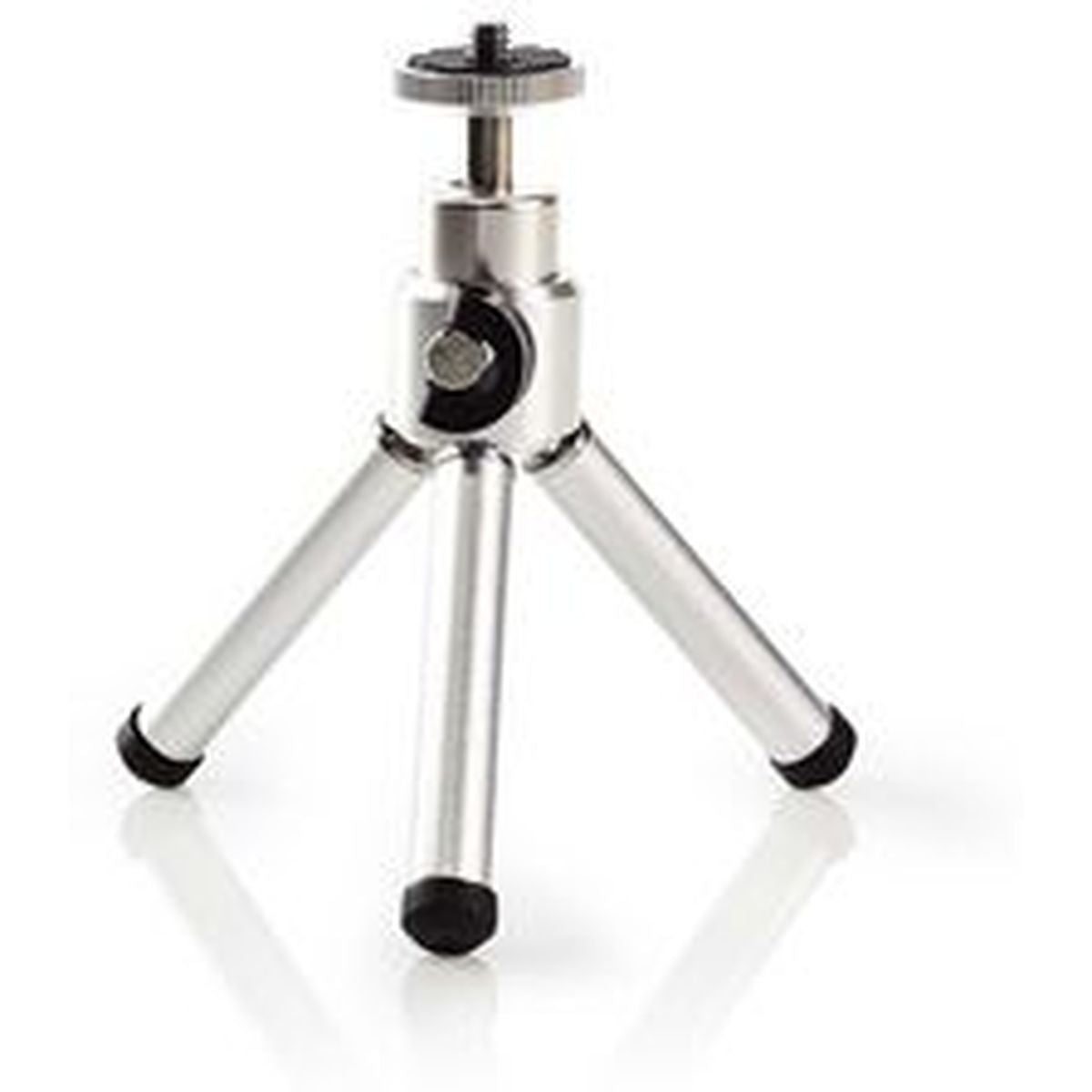 Nedis Ministatief Pan & Tilt Max 0.8 KG 13.4cm BK / Silver