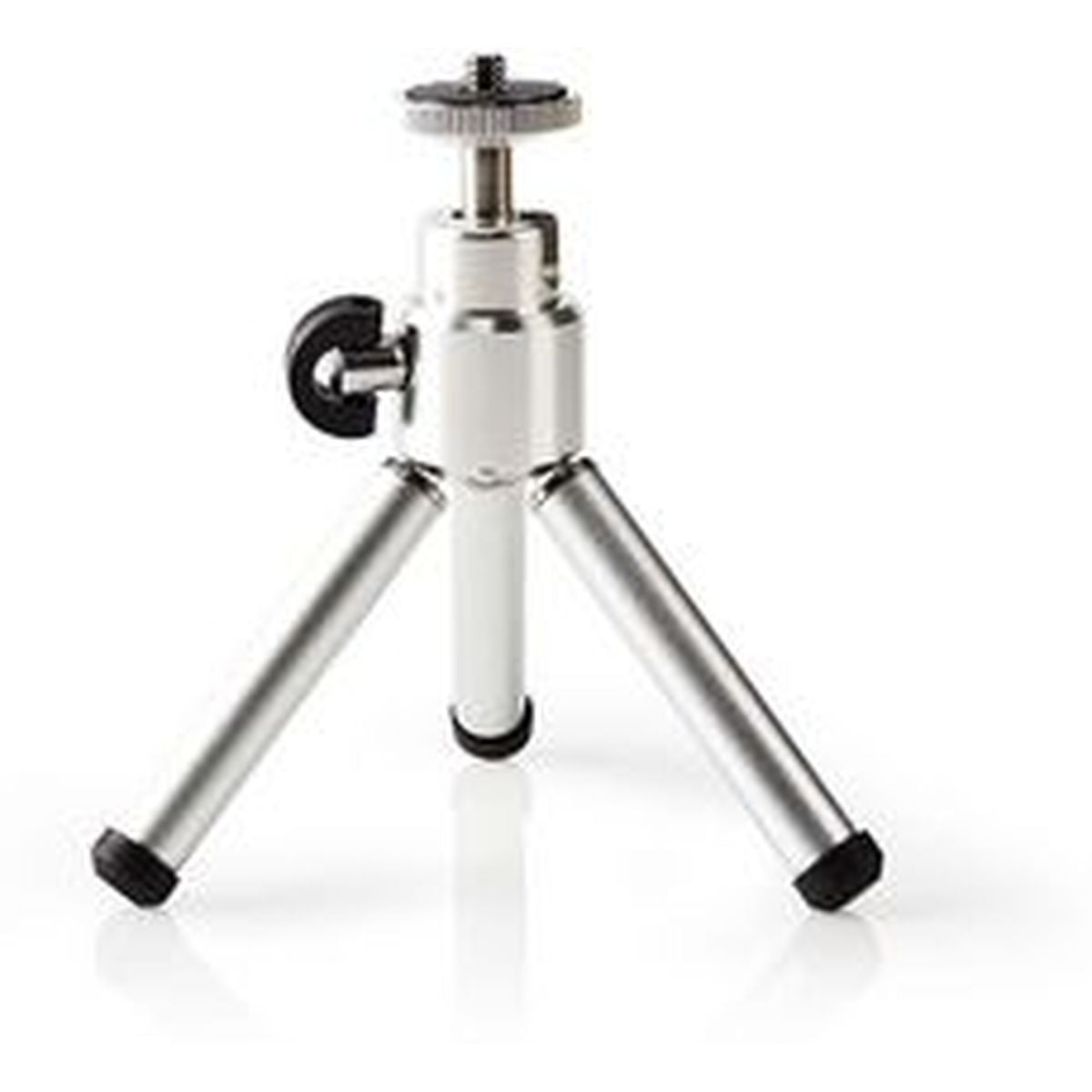 Nedis Ministatief Pan & Tilt Max 0.8 KG 13.4cm BK / Silver - image 2 of 4