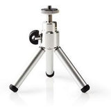 Nedis Ministatief Pan & Tilt Max 0.8 KG 13.4cm BK / Silver - image 2 of 4
