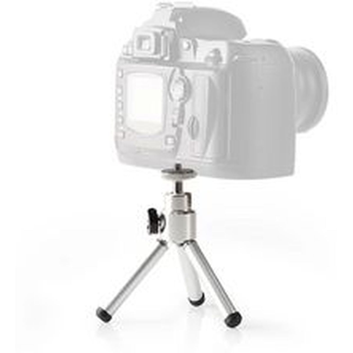 Nedis Ministatief Pan & Tilt Max 0.8 KG 13.4cm BK / Silver - image 4 of 4