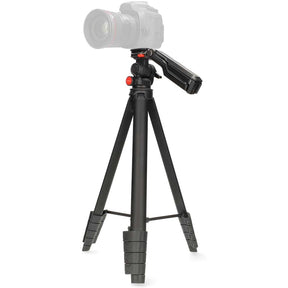 Nedis Tripod 5 Segmente Pan & Tilt Incl. Travelbag ABS /...