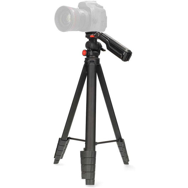 Nedis Tripod 5 Segmente Pan & Tilt Incl. Travelbag ABS /...
