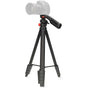 Nedis Tripod 5 Segmente Pan & Tilt Incl. Travelbag ABS /...