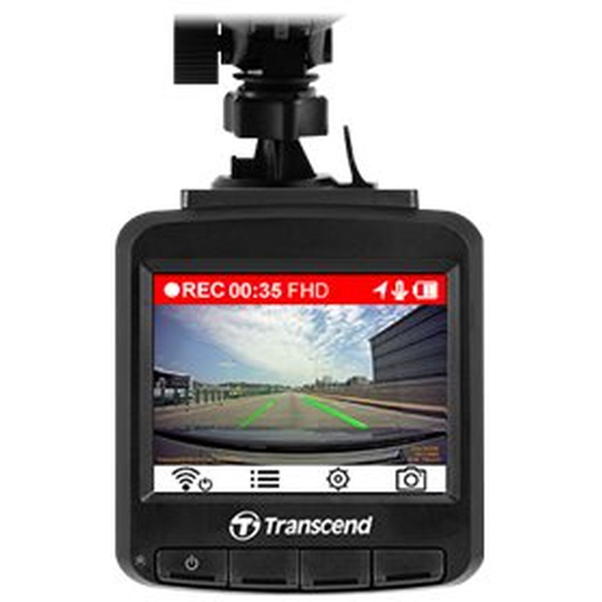 Transcend 32G Drivepro 230 2.4 LCD w/ Suction Mount - image 4 of 4