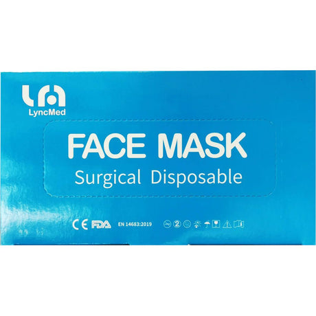 TSE Face Mask 3-LAYER (EN-14683 Type I) 50pcs - image 2 of 4