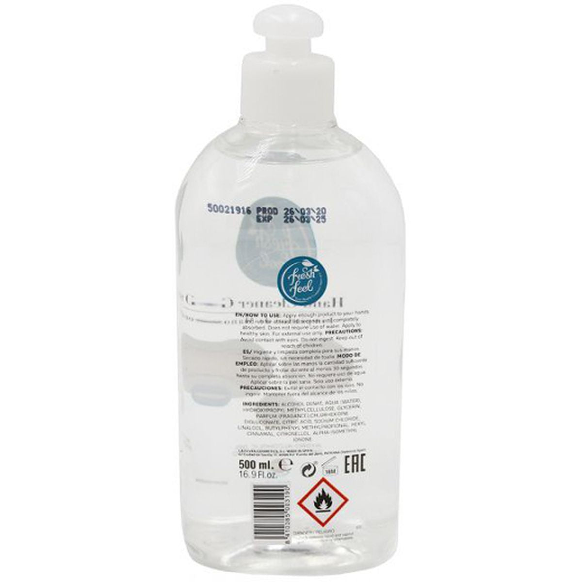 TSE Hand Cleaner Gel (500ml) - image 2 of 3