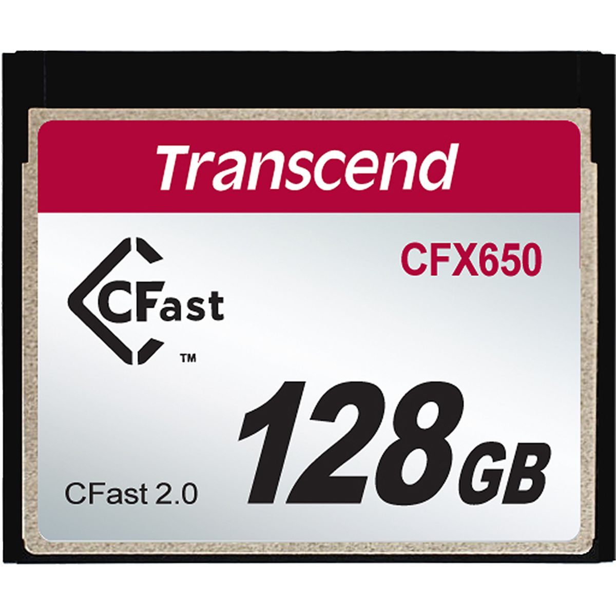 Transcend CFast 2.0 128GB R510/W370MB/s SATA3 SLC Mode