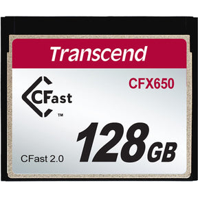 Transcend CFast 2.0 128GB R510/W370MB/s SATA3 SLC Mode