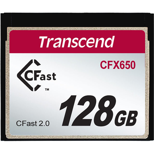 Transcend CFast 2.0 128GB R510/W370MB/s SATA3 SLC Mode