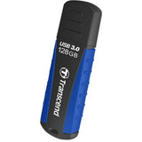 Transcend Jetflash 128GB 810 USB3.0 Rugged Blue - image 2 of 4