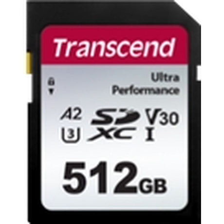 Transcend 128GB SDXC UHS-I U3 A2 V30 Ultra Performance (R 160MB/s | W 90MB/s)