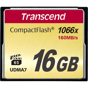 Transcend CF 1000X 16GB