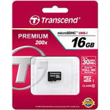 Transcend MicroSDHC 16GB 10 (No Box & Adapter) - image 2 of 2