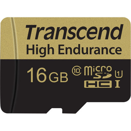 Transcend MicroSD 16GB CL10 High Endurance