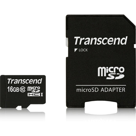 Transcend MicroSDHC 16GB R30MB/s CL10 - image 2 of 2