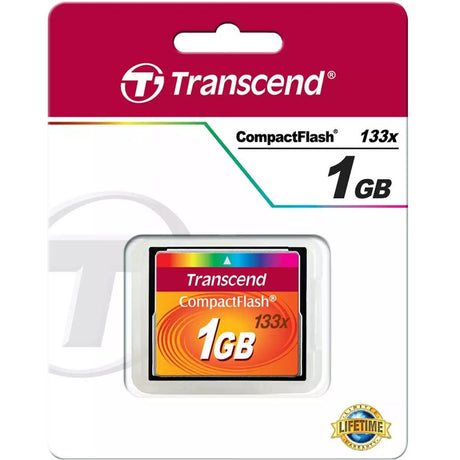 Transcend CF 1GB (133X Type I) - image 2 of 2