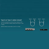 Transcend 1TB Portable SSD USB 3.1 Gen 2 Type C - image 2 of 2