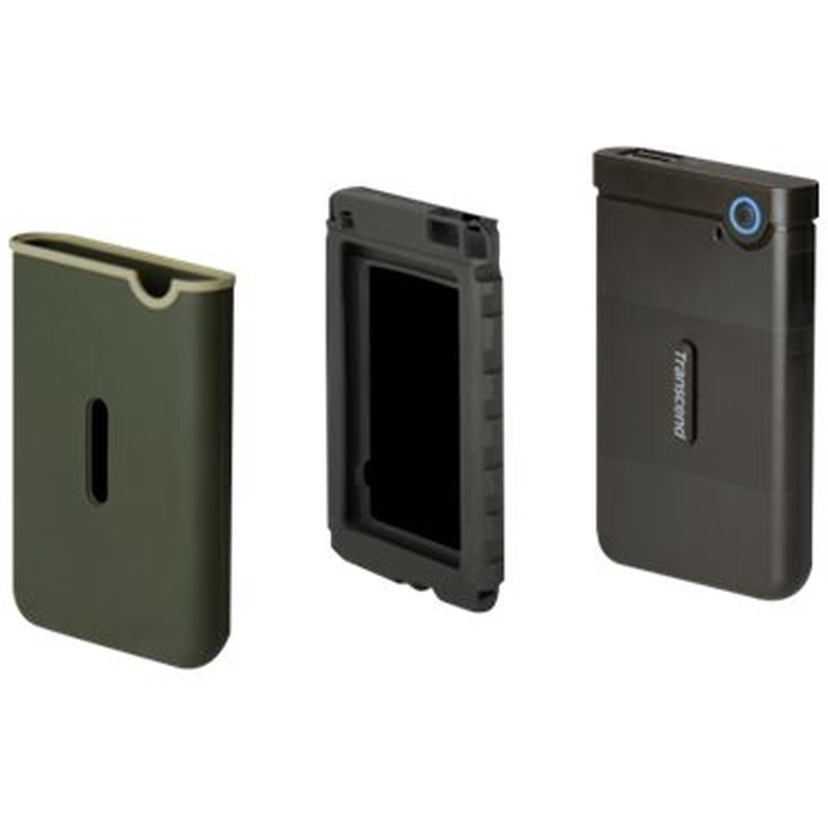 Transcend Storejet 1TB Slim 2.5 M3S Portable HDD - image 3 of 3