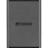 Transcend 250GB Portable SSD | USB 3.1 Gen 2 | Type C (R 520MB/s | W 460MB/s)